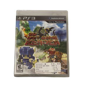 3D Dot Game Heroes (Sony PlayStation 3, 2010) | BRAND NEW | FACTORY SEALED